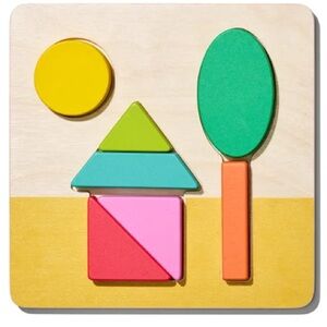 Lovevery Double-Sided Sunny Day Puzzle - Helper Play Kit (months 25, 26, 27)